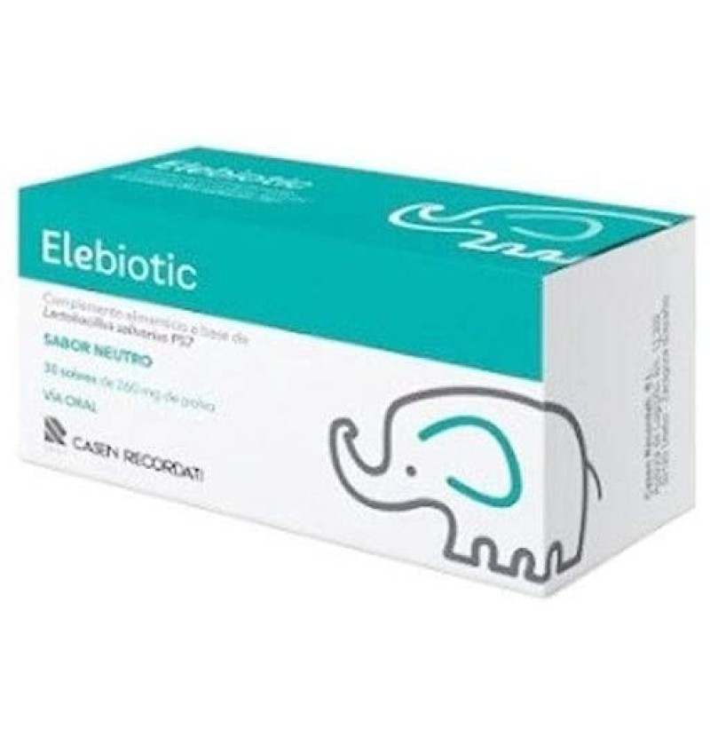 Elebiotic (30 Sobres 260 mg) - Casen Recordati