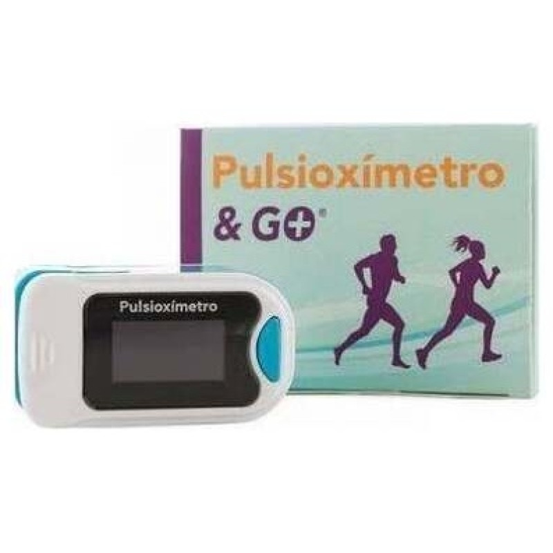 Pulsioxímetro & Go, 1 Ud - Pharmaandgo