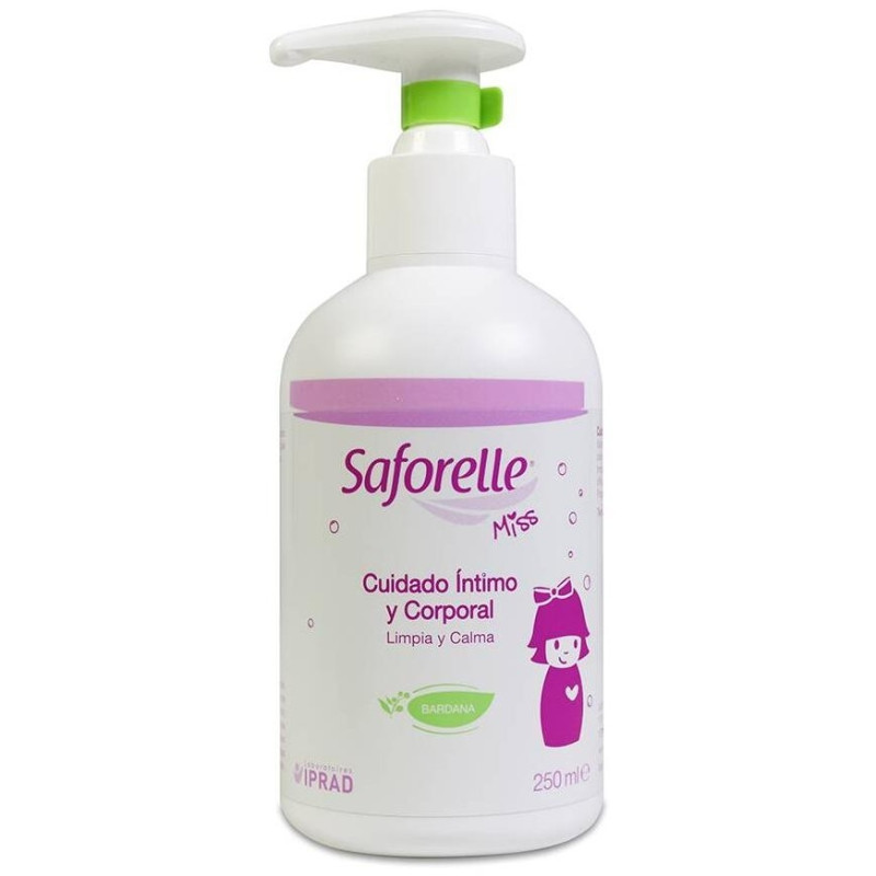 Miss Cuidado Íntimo y Corporal, 250 ml - Saforelle