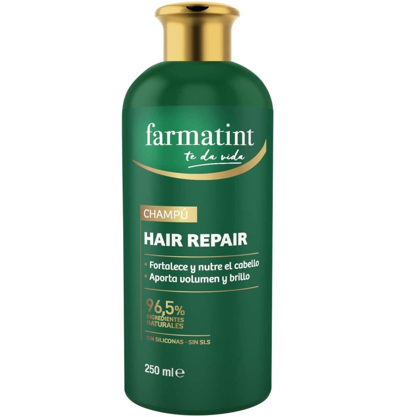 Farmatint Champú Hair Repair (1 Envase 250 ml) - Perrigo