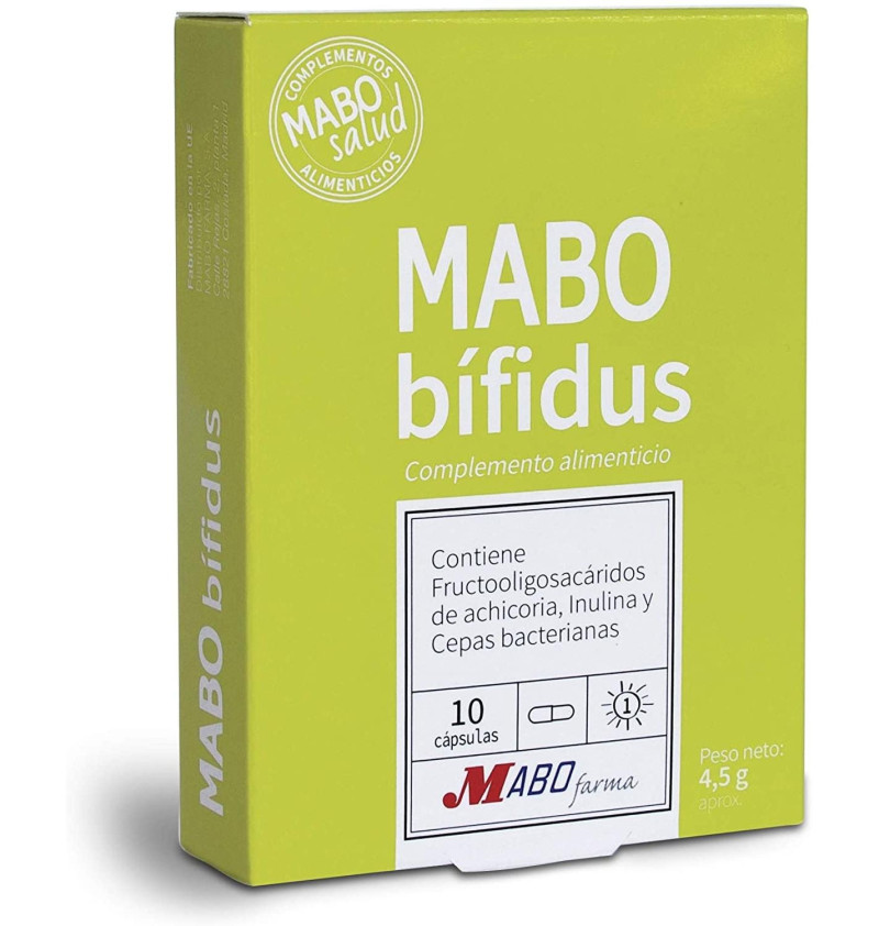 Mabobifidus (10 Cápsulas) - Mabox