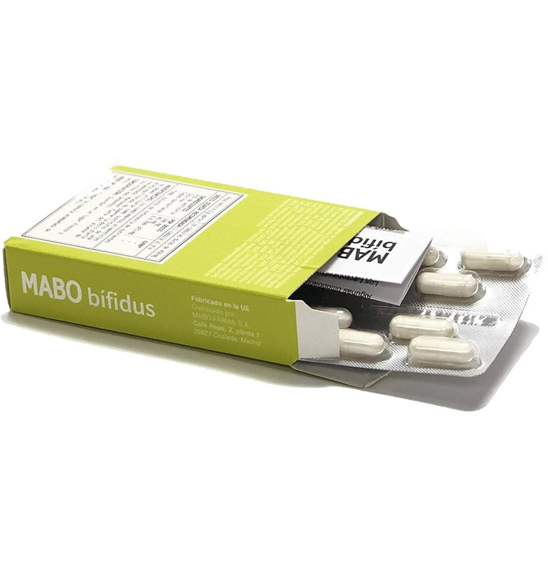 Mabobifidus (10 Cápsulas) - Mabox