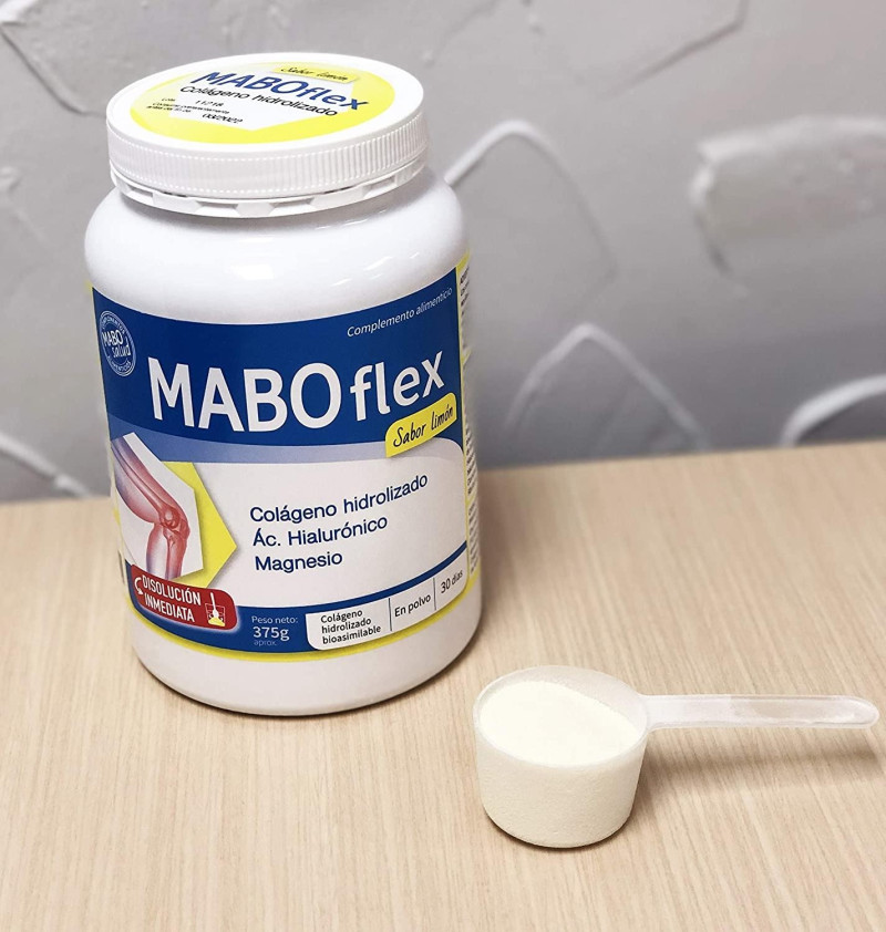 Maboflex (1 Envase 375 g Sabor Limon) - Otros Laboratorios