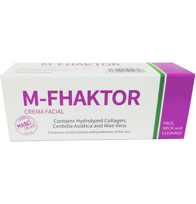 M - Fhaktor Crema (1 Envase 60 ml) - Mabo