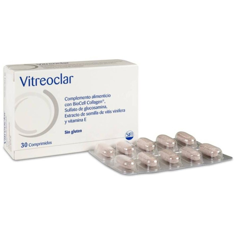 Vitreoclar, 30 Comprimidos - Sifi