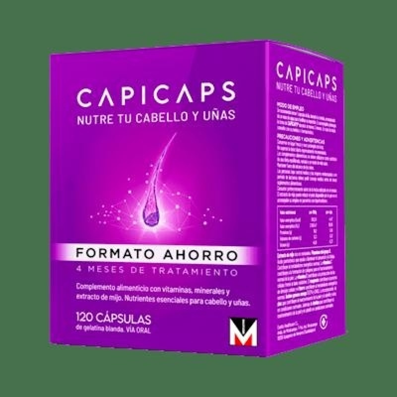 Capicaps Vitaminas y Minerales 120caps - Otras Marcas