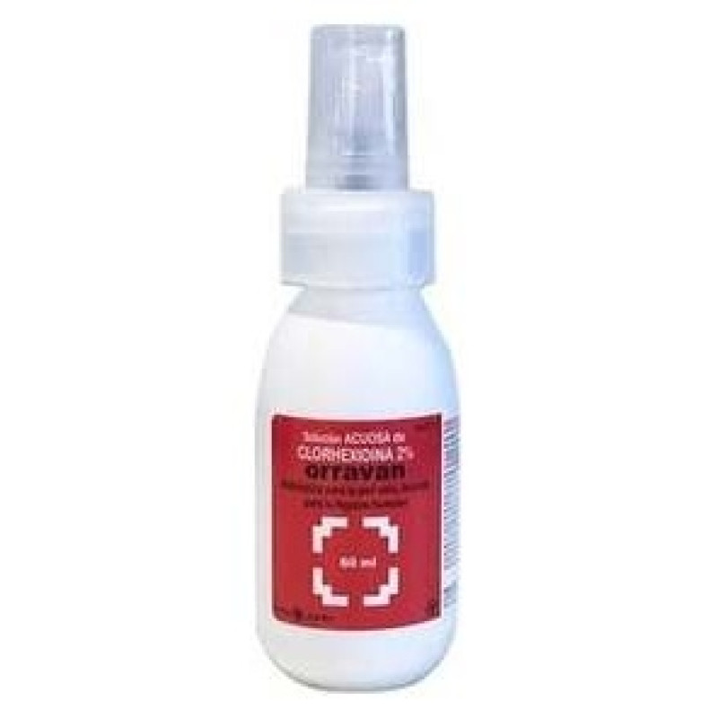 Orravan Clorhexidina 2% Solución Acuosa 60Ml
