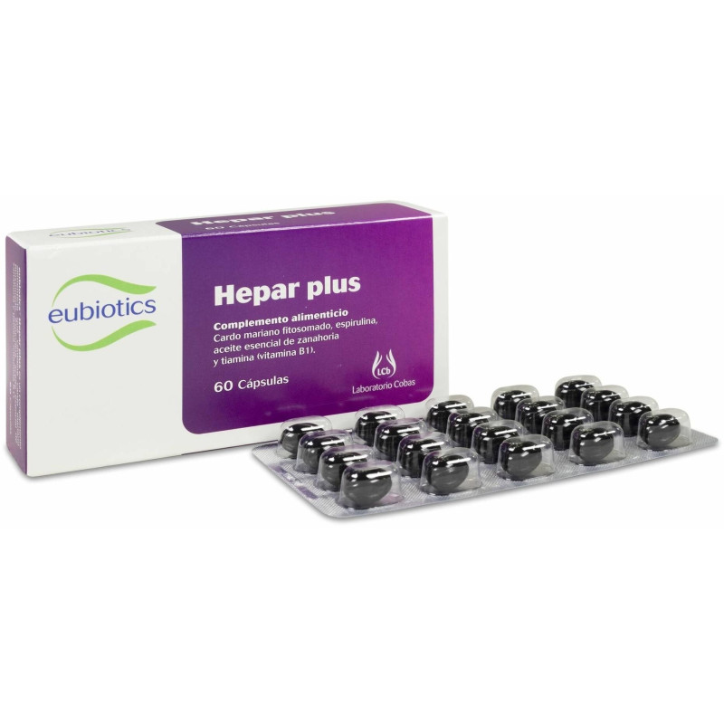 Eubiotics Hepar Plus 60 Cápsulas - Cobas