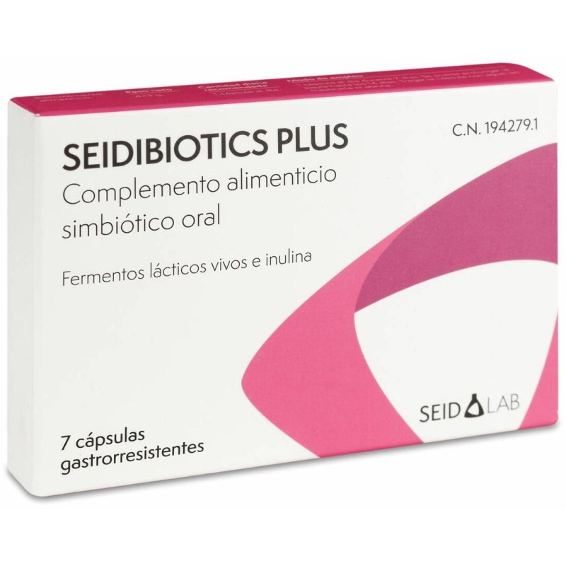 Plus Cápsulas Gastrorresistentes 7caps - Seidibiotics