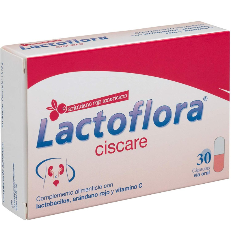 Lactoflora Ciscare (30 Cápsulas) - Stada