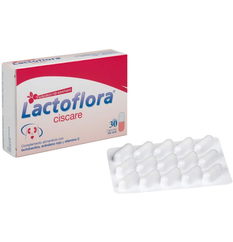 Lactoflora Ciscare (30 Cápsulas) - Stada