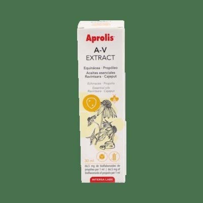 Aprolis Extracto a - V Gotas 30 ml - Otras Marcas