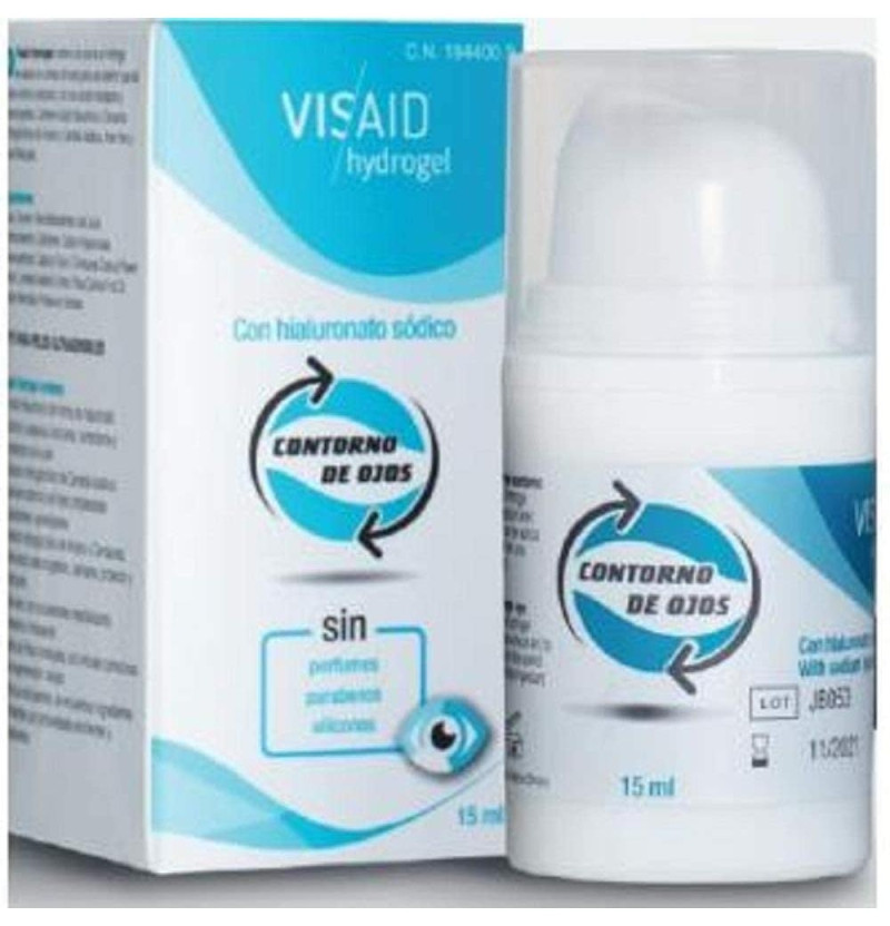 Visaid Hydrogel Contorno de Ojos (1 Envase 15 ml) - Farmamix Vision