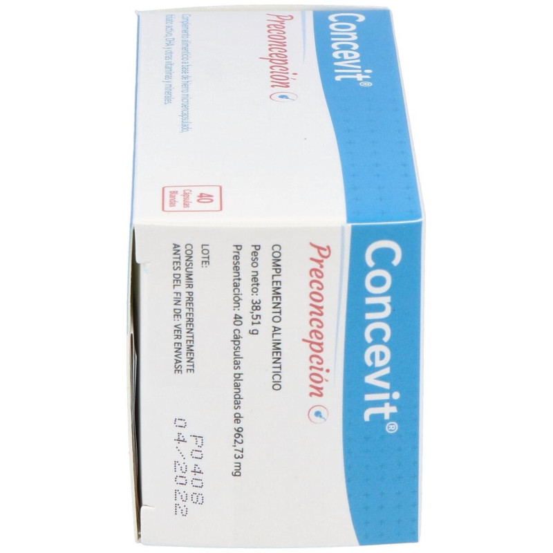 Niam Concevit Preconcepcion 40 Cápsulas