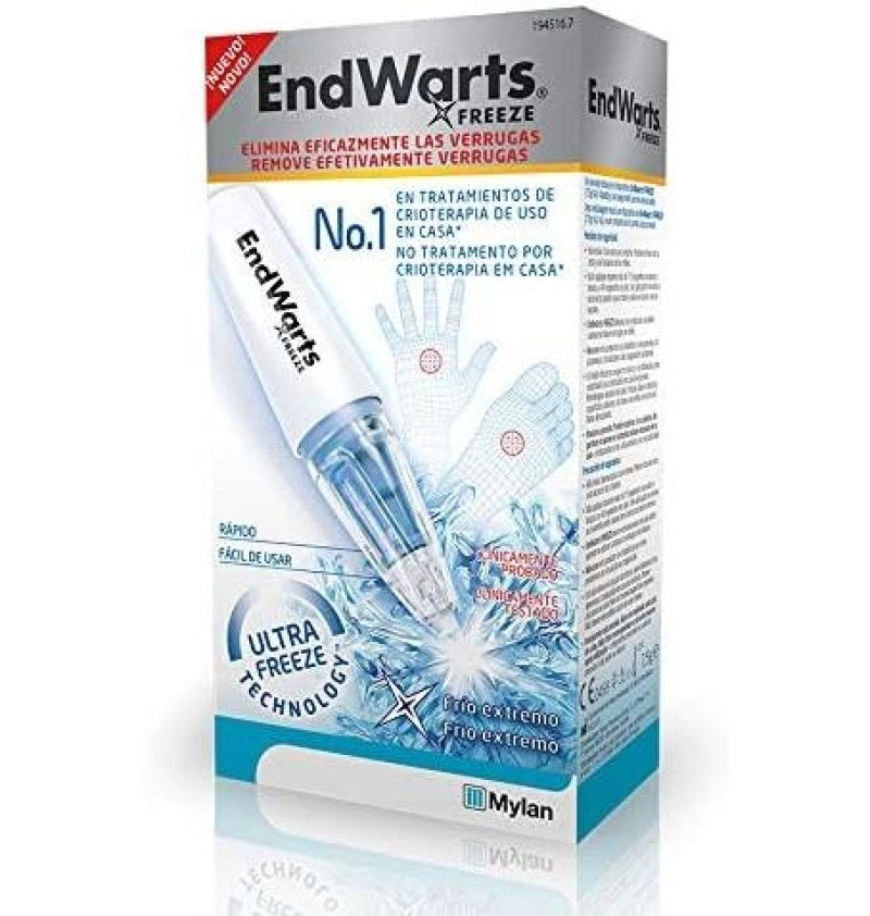 Endwarts Freeze (1 Envase 7,5 g + 6 Puntas Desechables) - Colgate-palmolive