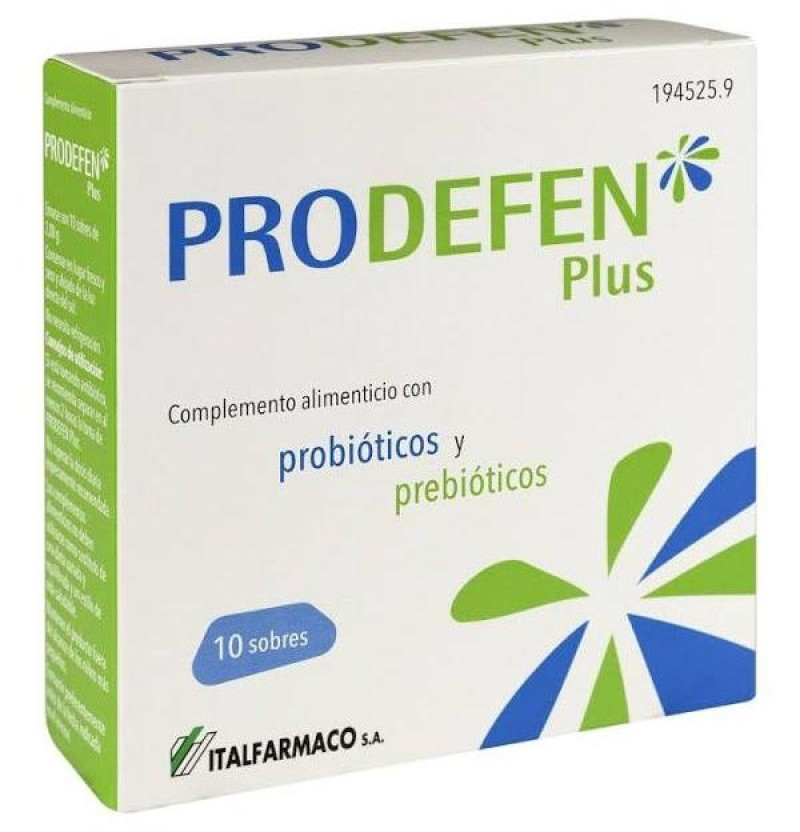 Prodefen Plus (10 Sobres) - Italfarmaco S a