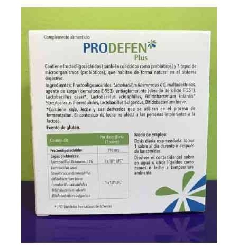 Prodefen Plus (10 Sobres) - Italfarmaco S a