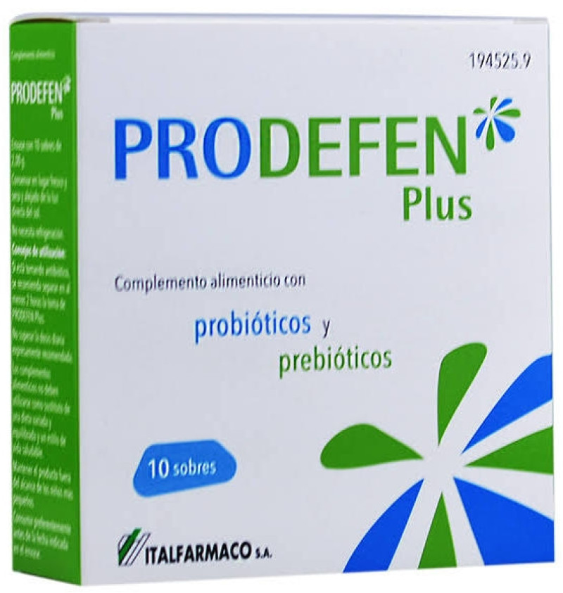 Prodefen Plus (10 Sobres) - Italfarmaco S a
