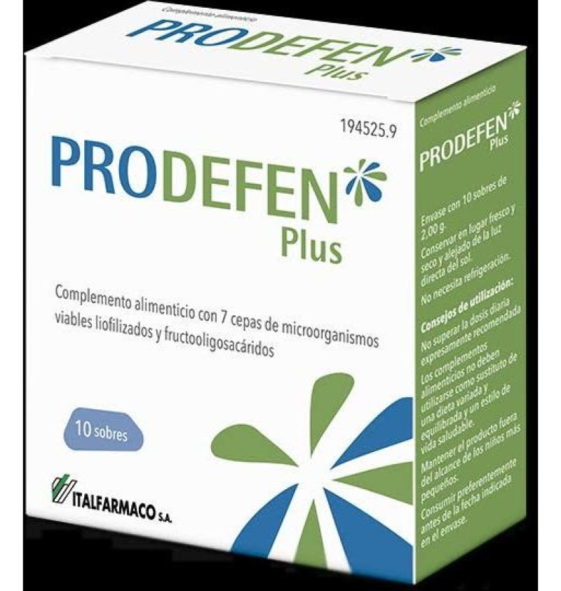 Prodefen Plus (10 Sobres) - Italfarmaco S a