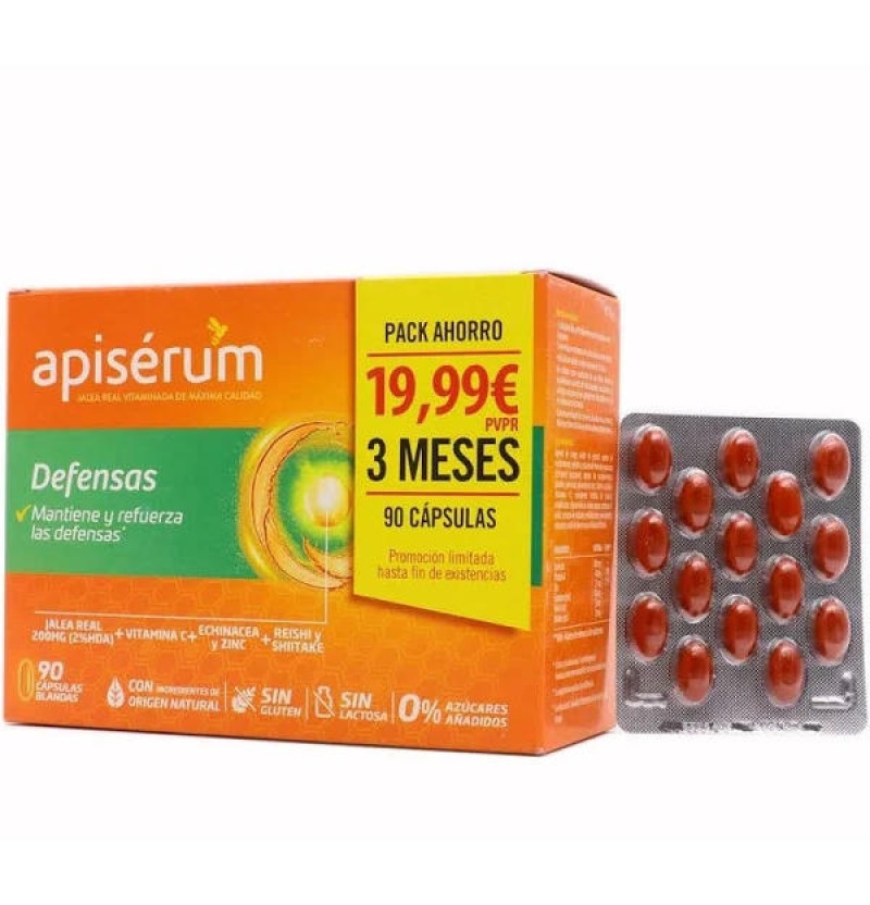 Apiserum Defen Caps Pack 3m - Perrigo