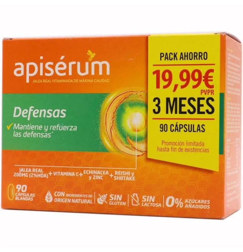 Apiserum Defen Caps Pack 3m - Perrigo