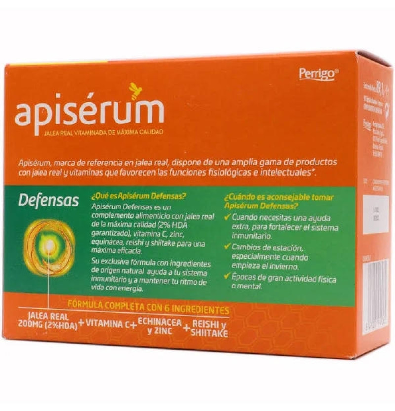 Apiserum Defen Caps Pack 3m - Perrigo