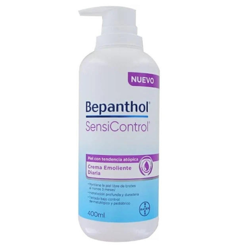 Bepanthol Sensicontrol (crema 1 Envase 400 ml) - Bayer