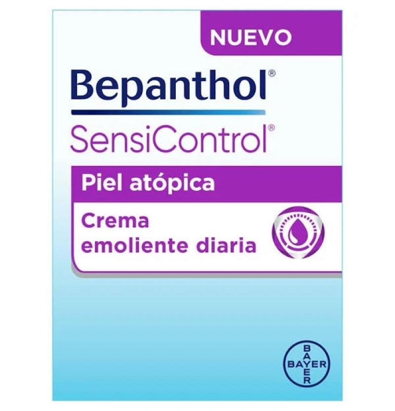 Bepanthol Sensicontrol (crema 1 Envase 400 ml) - Bayer