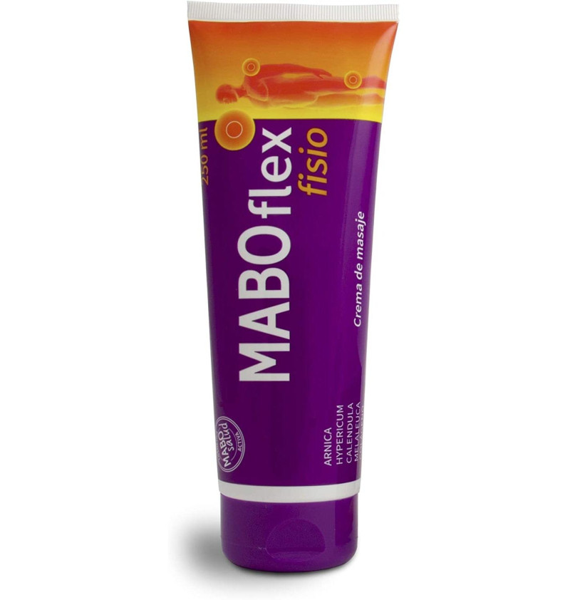 Maboflex Fisio Crema de Masaje (1 Envase 250 ml) - Otros Laboratorios