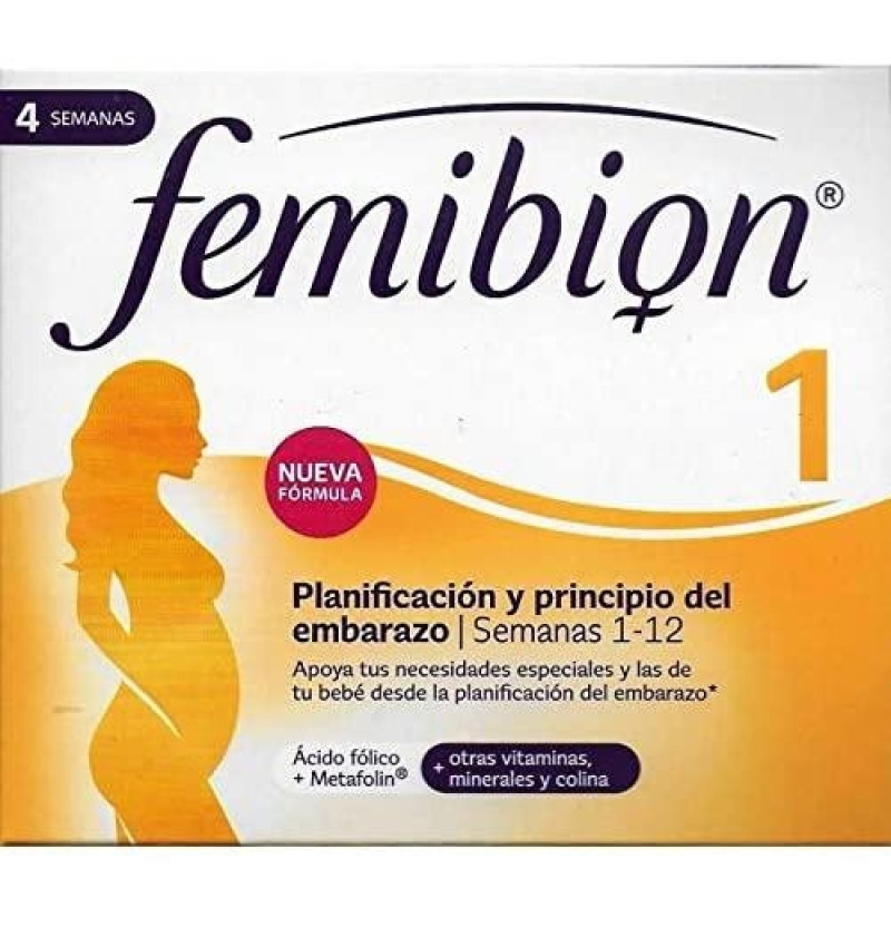 Femibion 1 (28 Comprimidos) - Merck