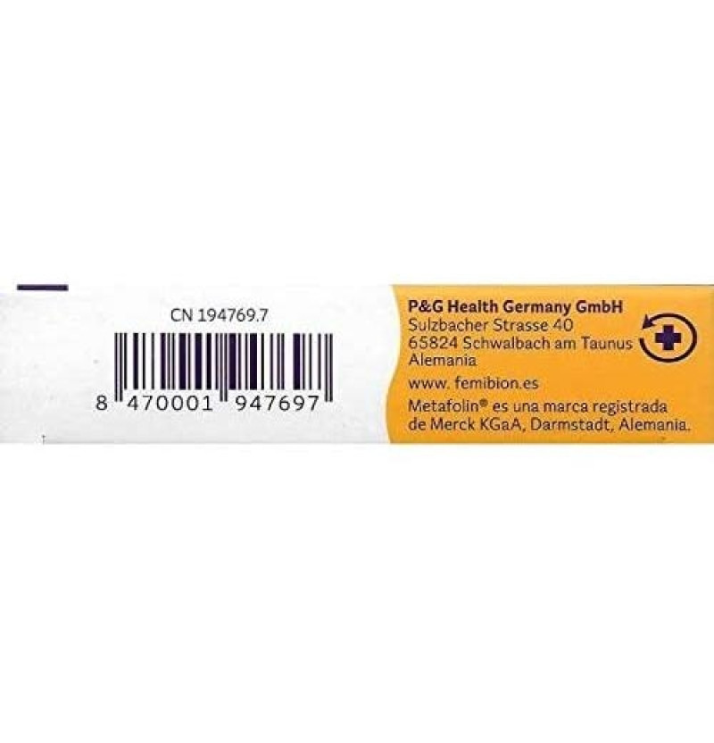 Femibion 1 (28 Comprimidos) - Merck