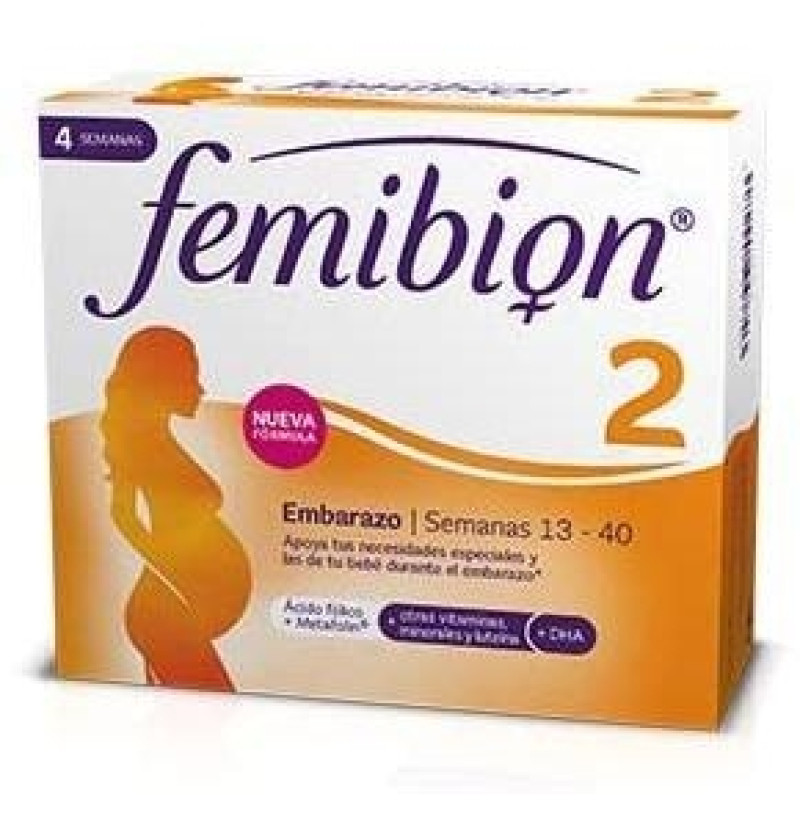 Femibion 2 (28 Comprimidos + 28 Cápsulas) - Merck