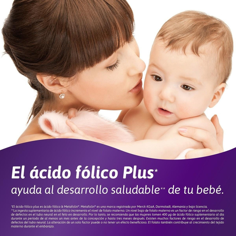 Femibion 3 Multivitaminas Mujer Lactancia con Ácido Fólico 28caps + 28comp - Sin Marca