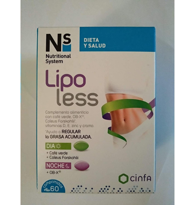 Ns Lipoless (60 Comprimidos) - Cinfa S a
