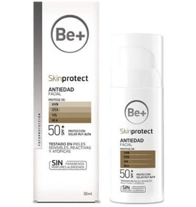 Be+ Skin Protect Antiedad Facial (emulsion 1 Envase 50 ml) - Cinfa S a