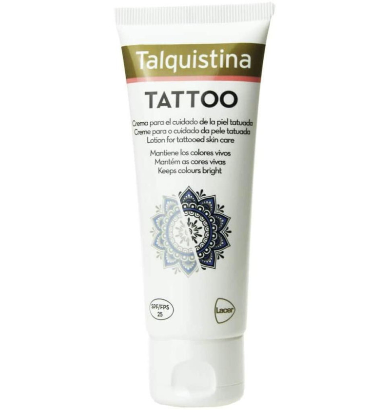 Talquistina Tattoo (crema 1 Envase 70 ml) - Lacer Laboratorios Sa