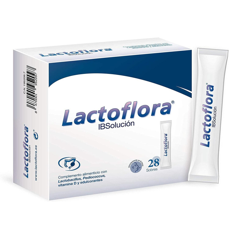 Lactoflora Ibsolucion 28 Sticks - Stada