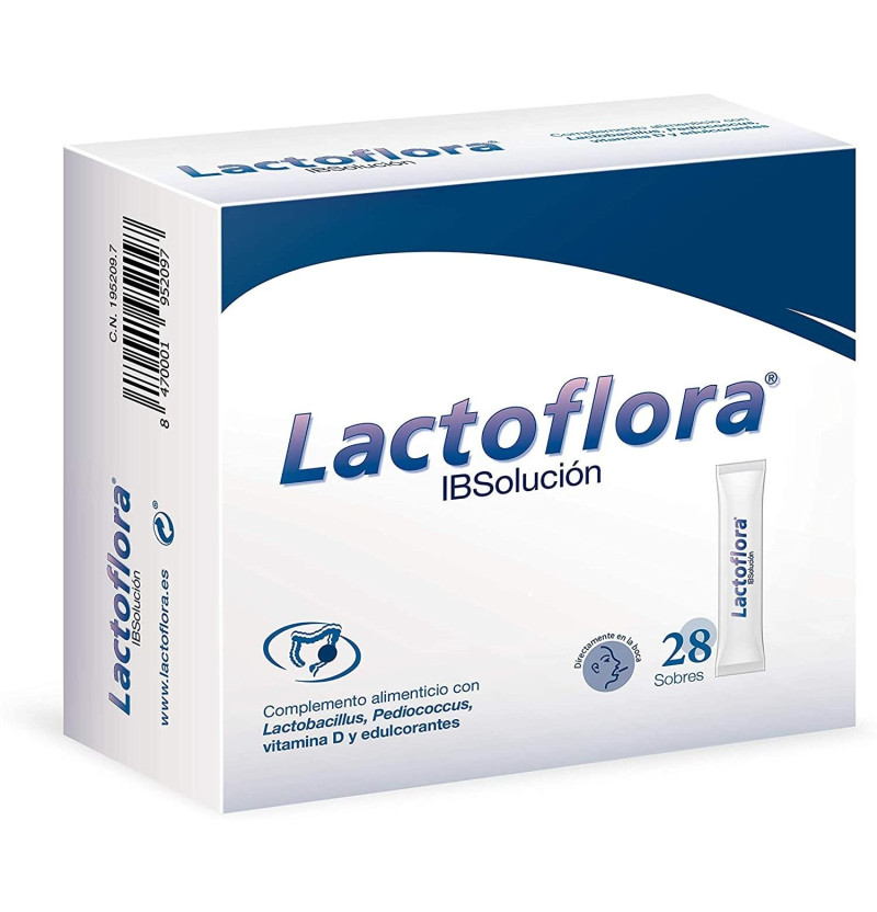 Lactoflora Ibsolucion 28 Sticks - Stada