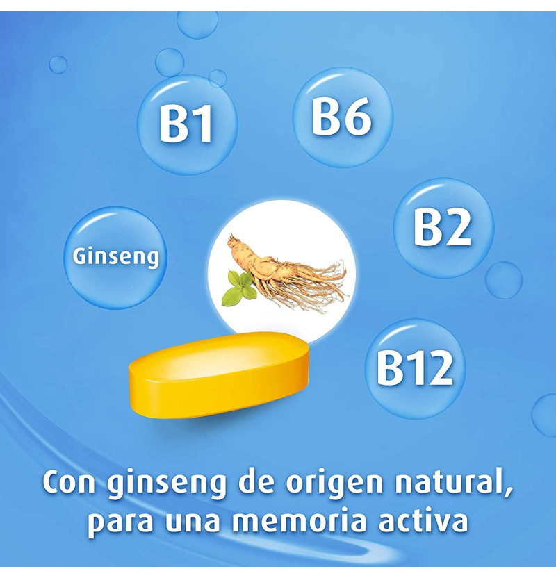 Supradyn Memoria 50+ (30 Comprimidos) - Otros Laboratorios