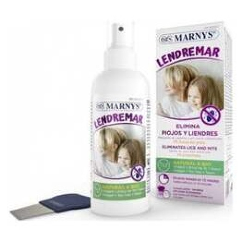 Marnys Lendremar Spary 100Ml + Lendrera Púas Acanaladas