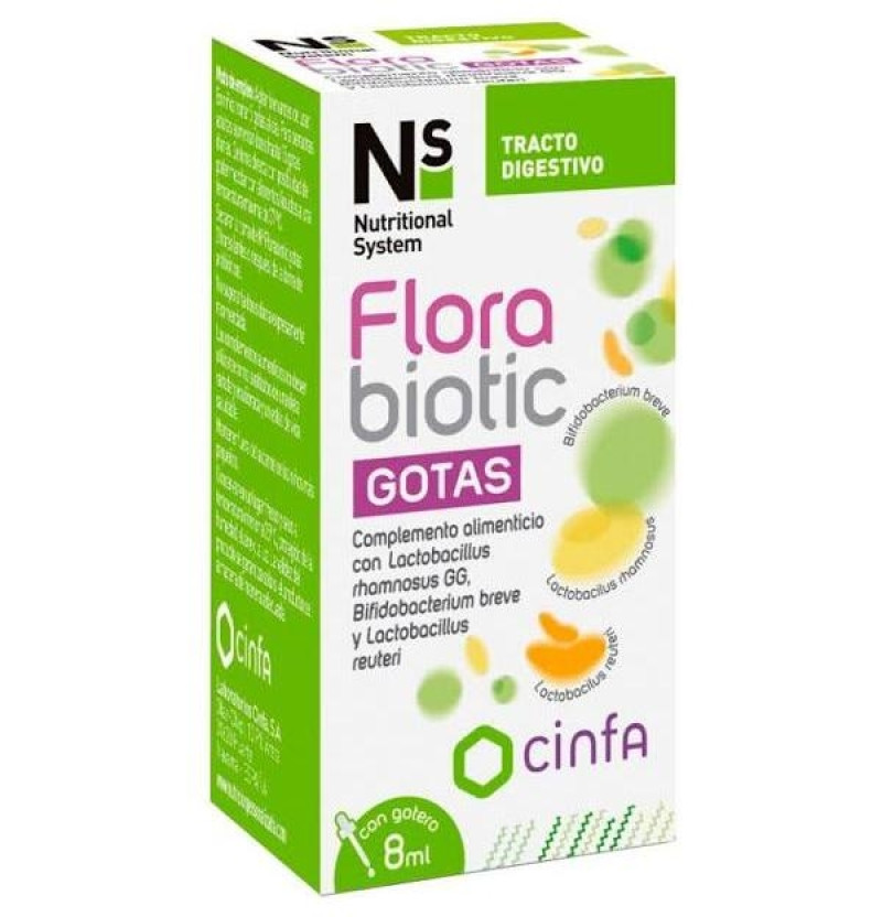 Ns Florabiotic Gotas 8 ml - Cinfa S a