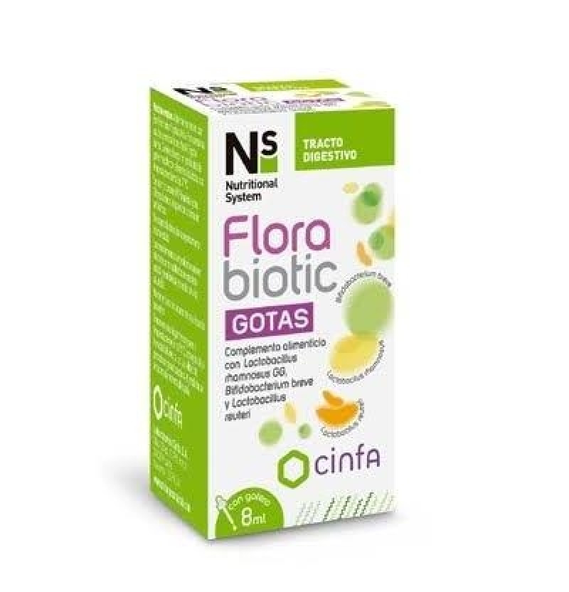 Ns Florabiotic Gotas 8 ml - Cinfa S a