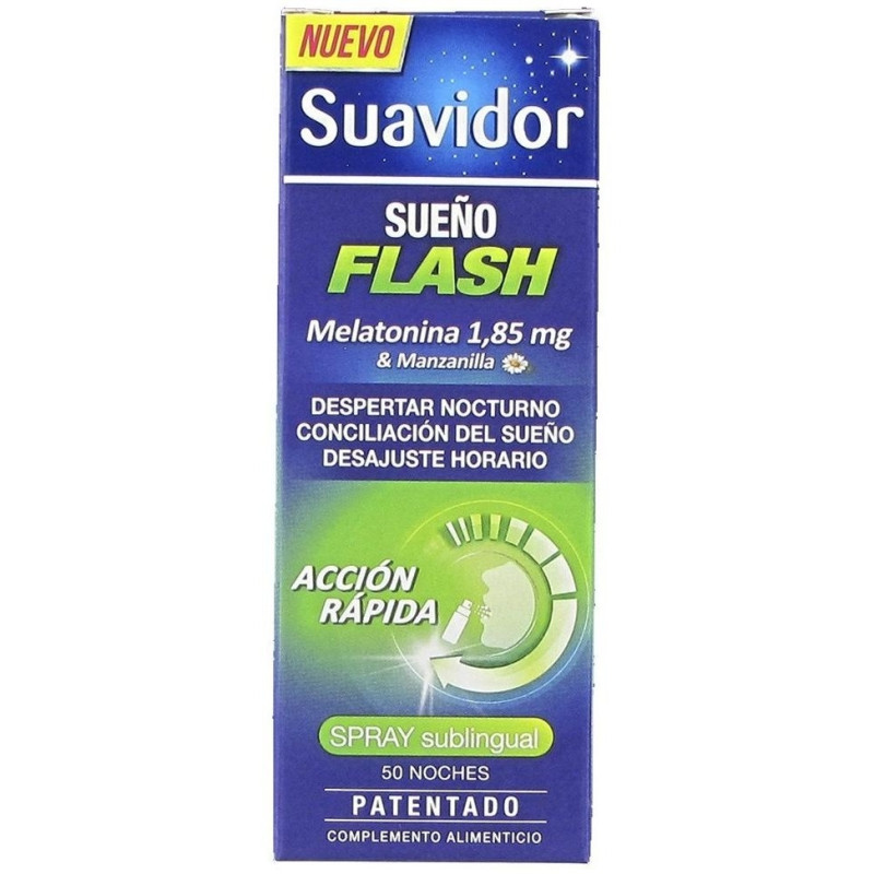 Urgo Suavidor Sueño Flash Spray Sublingual 20ml - Suavidor
