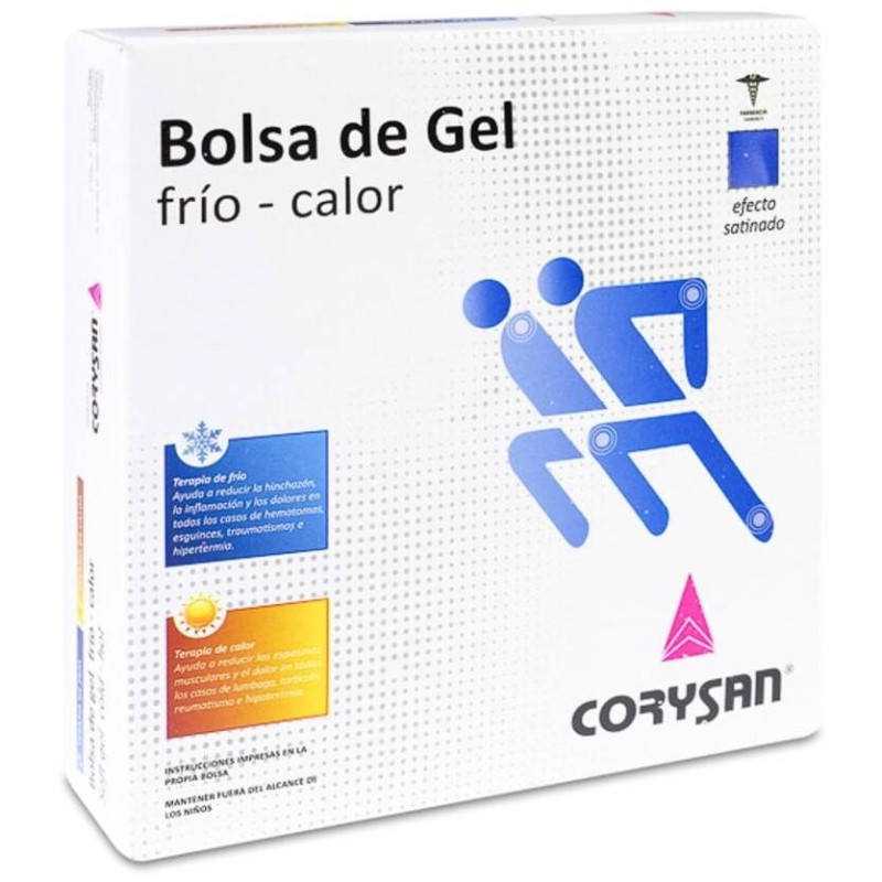 Bolsa de Gel Frío - Calor, 1 Ud - Corysan