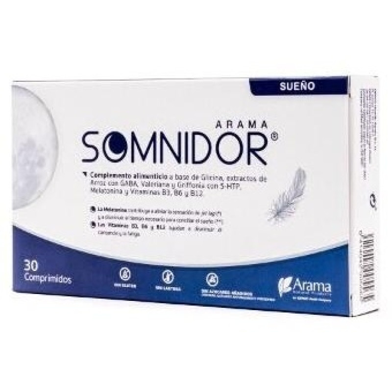 Seredan - 3 30 Comprimidos - Somnidor