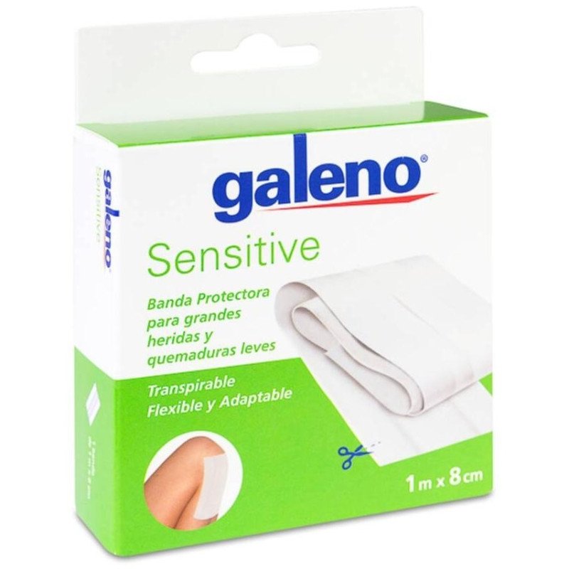 Galeno Sensitive Tiras Para Cortar 1M X 8Cm 1 Unidad