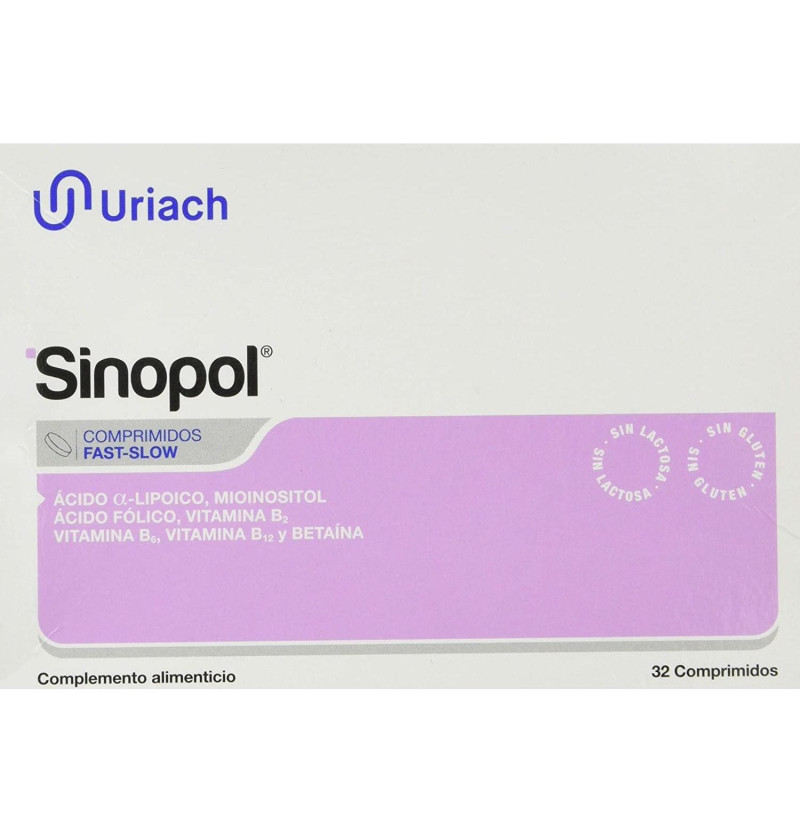 Sinopol, 32 Comprimidos - Anota