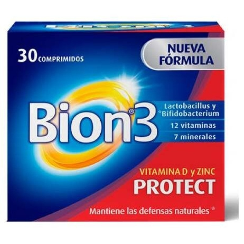 Bion3 Protect, 30 Comprimidos - Bion