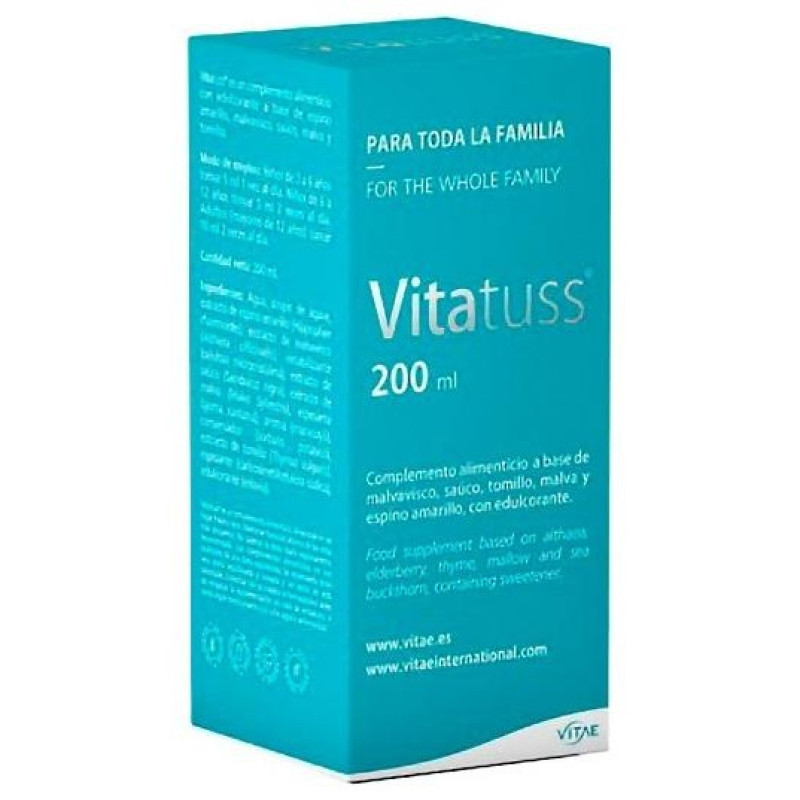 Vitatuss 200 ml - Vitae