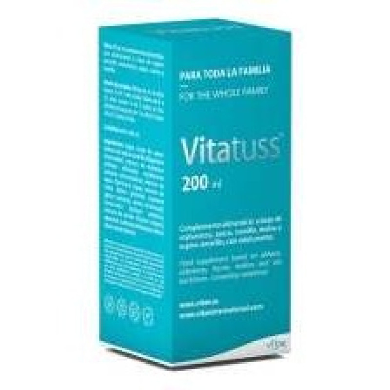 Vitatuss 200 ml - Vitae